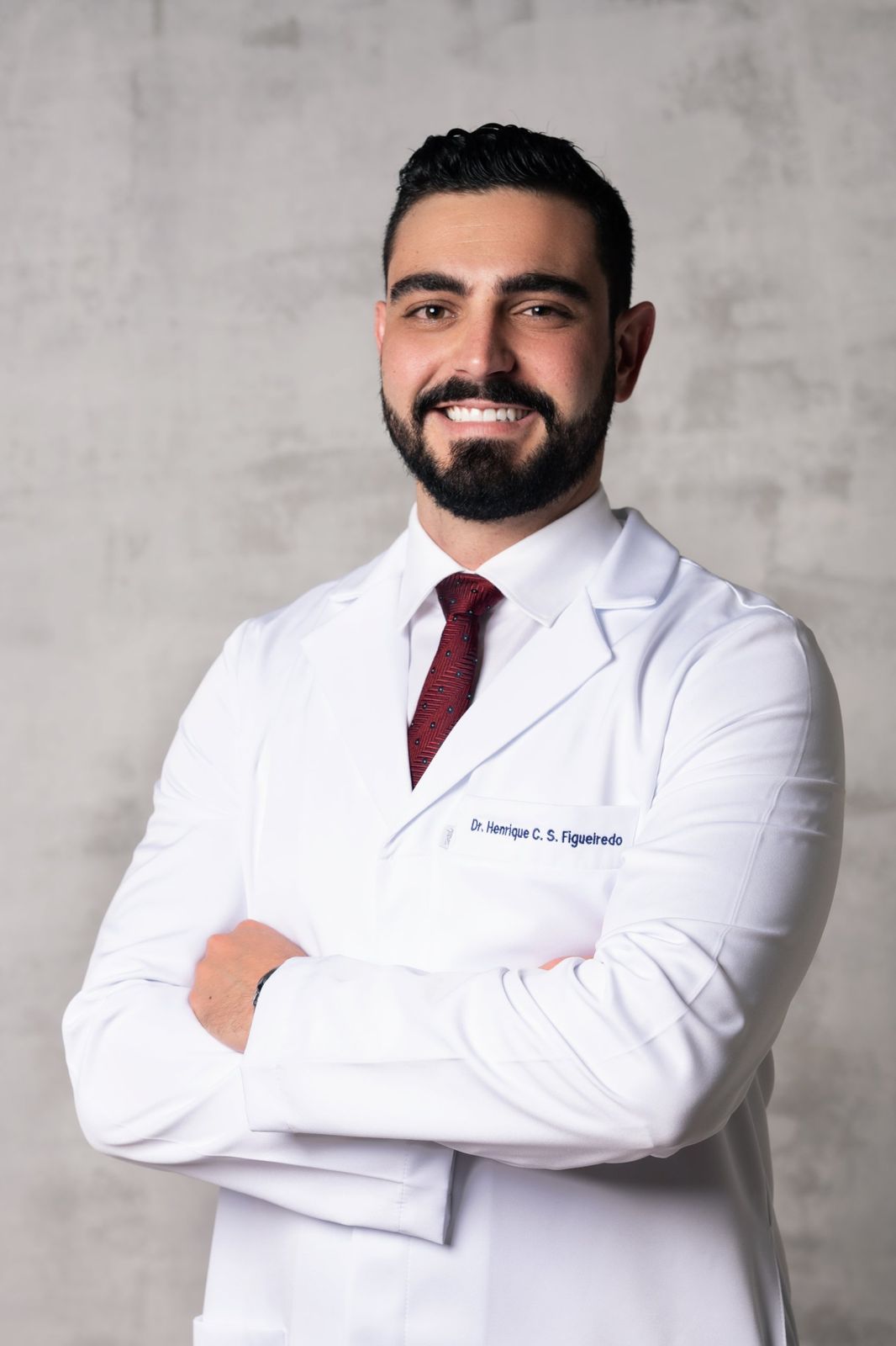 Dr. Henrique Figueiredo, médico ortopedista e cirurgião da mão